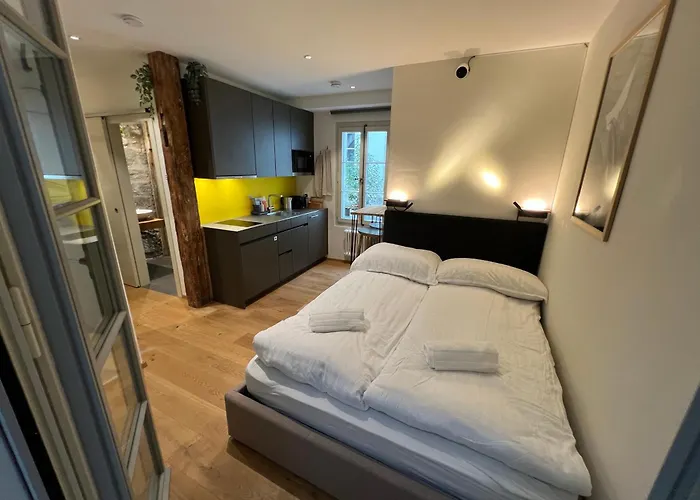 Apartament Tiny Old Town Berno